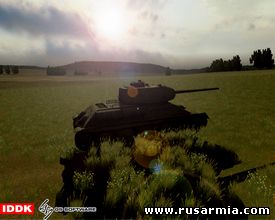 Танки Второй Мировой T-34 против Тигра